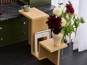Image of the side bench in living room