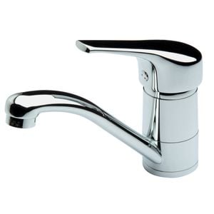 Foreno Espree Chrome Swivel Spout Basin Mixer