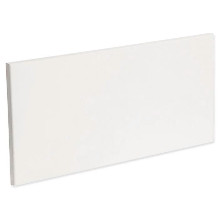 Kaboodle 600mm Modern 1 Drawer Panel - Egg White