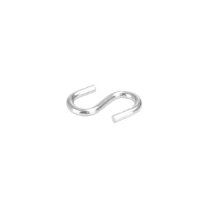 Pinnacle 77 x 8mm Zinc Plated S Hooks - 2 Pack