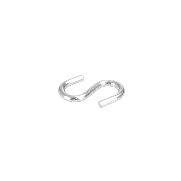 Pinnacle 77 x 8mm Zinc Plated S Hooks - 2 Pack