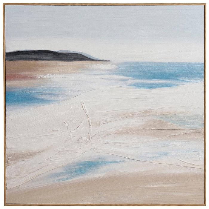 Escape to the Sea Oil on Canvas