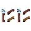 2PK Formula Sports 9" Standard Billiard Table Brush Cleaner - Oak