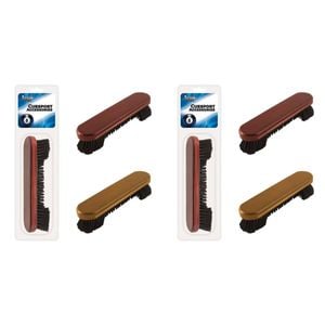 2PK Formula Sports 9" Standard Billiard Table Brush Cleaner - Oak