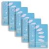 5pc Colourhide 5 Subject A4 Spiral Notebook Writing Stationery 250-pages Blue