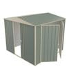 Build-a-Shed  2.3 x 2.3 x 2.3m Gable Double Hinged Side Door Shed - Green