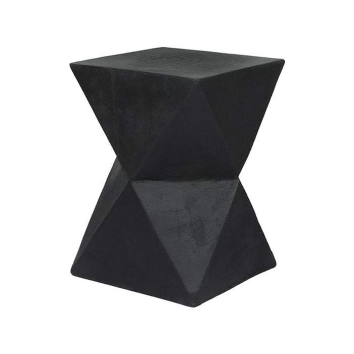 Levede Side Table Terrazzo Geometric Shape Magnesia Stool Stand Outdoor Top 35cm