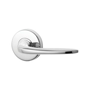 Lockwood 63mm Chrome Plate Velocity Dummy Lever Half Set