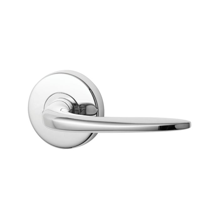 Lockwood 63mm Chrome Plate Velocity Dummy Lever Half Set