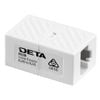 DETA RJ45 8P8C Ethernet Inline Coupler / Joiner