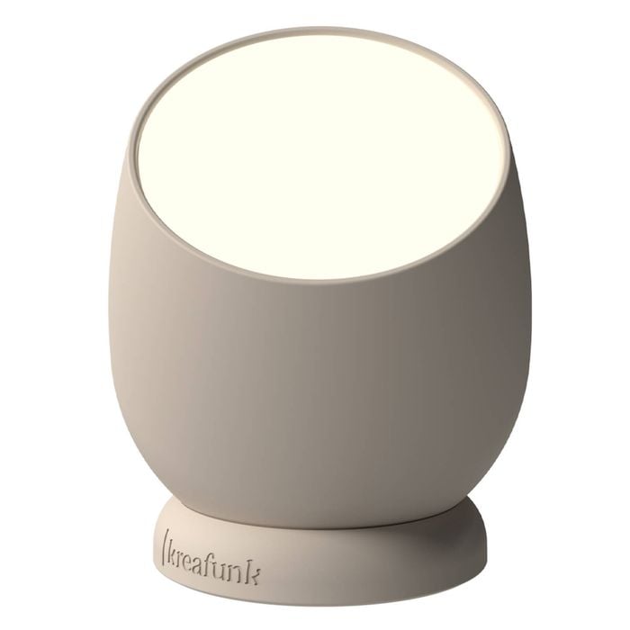 Kreafunk Beam Lamp, Portable And Rechargeable -  Ivory Sand