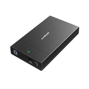 Mbeat C1 Tool-Free USB 3.0 3.5" & 2.5" SATA HDD Enclosure (Black)