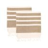 Nicola Spring Turkish Cotton Towel Set - Beige - Pack Of 4