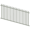 ProtectorAl 1201 - 2400 x 1200mm Pale Eucalypt Raked 16-30º Batten Pool Fence Panel