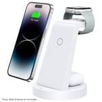 3-in-1 Wireless Charging Station for Apple