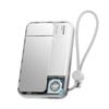 Sharge IceMag 3 Magnetic Power Bank - White