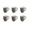 Trenton Bevande Coffee Mug 400ml Set 6 - Slate Grey
