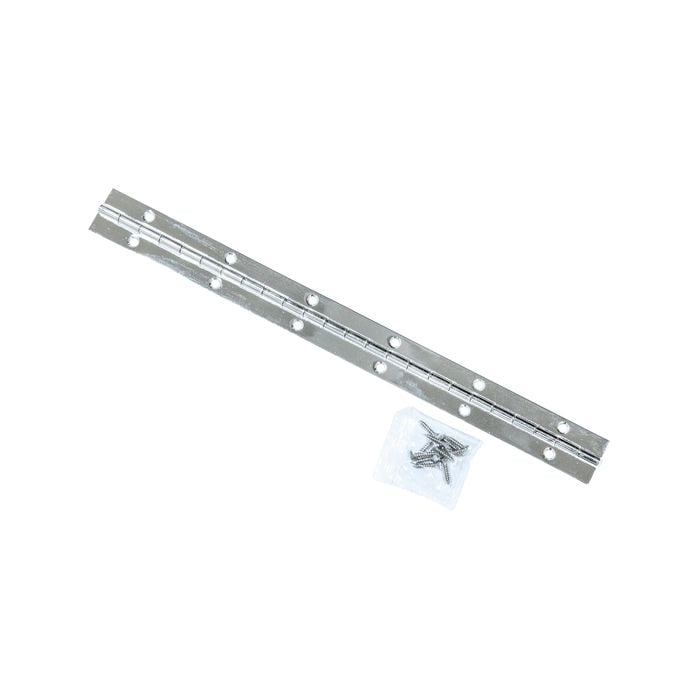 Taskmaster 305 x 27mm Nickel Plated Continuous Hinge