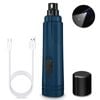 Led Light Pet Nail Grinder Dog Cat Electric Trimmer 2 Speed Rechargeable Filer
