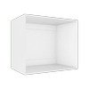 Lugna 768 x 900 x 580mm White Cabinet Shell