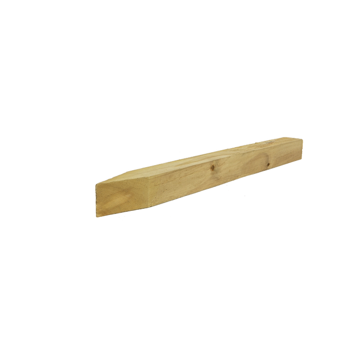 45 x 45 x 450mm Untreated Rad Peg