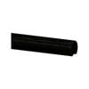 PEAK Chain Link Fencing 1800 x 48mm Black Steel Main Post
