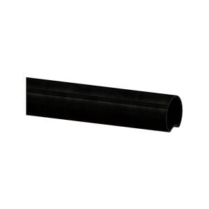 PEAK Chain Link Fencing 1800 x 48mm Black Steel Main Post