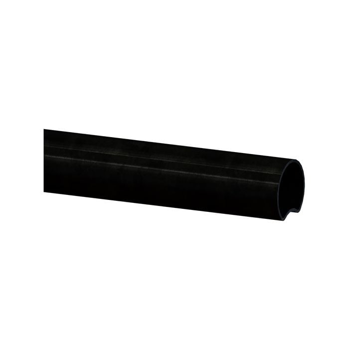 PEAK Chain Link Fencing 1800 x 48mm Black Steel Main Post