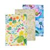 Ecology Market Garden Set of 3 Tea Towels