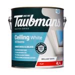 Taubmans 4L Ceiling Brilliant White