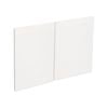 Kaboodle 900mm PK2 Macaroon Alpine Rangehood Doors