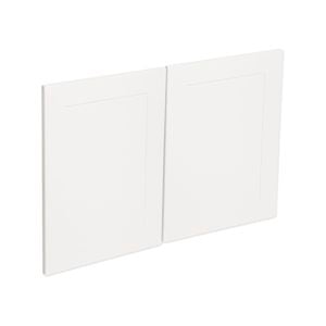 Kaboodle 900mm PK2 Macaroon Alpine Rangehood Doors