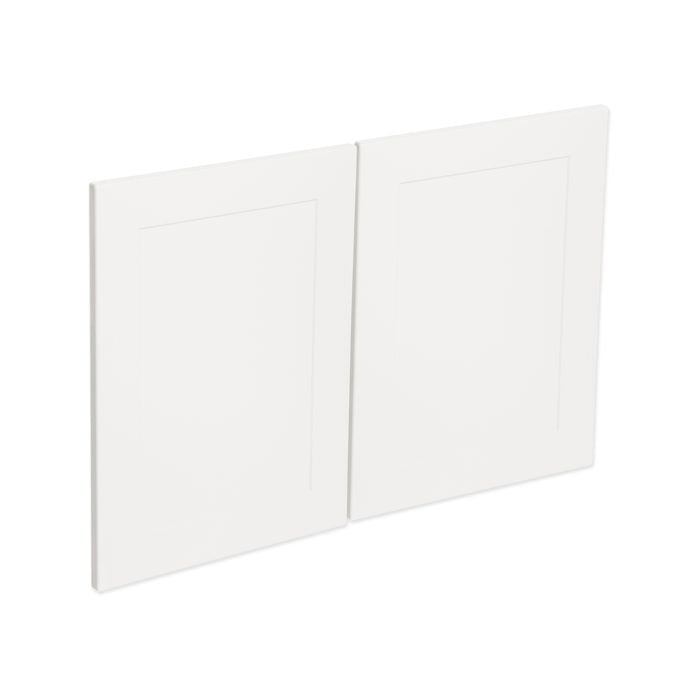 Kaboodle 900mm PK2 Macaroon Alpine Rangehood Doors