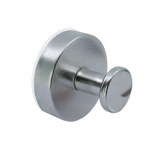 Carinya Satin Chrome 60mm Suction Hook - 4 Pack