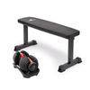 Powertrain 24kg Adjustable Dumbbell w/ Adidas 10437 Exercise Bench
