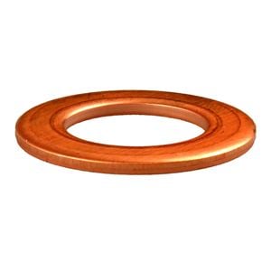 Genuine Mazda BT-50 TF 3.0L Sump Drain Plug Washer Gasket 07/2020-on 1K0010403