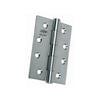 Lockwood 100 x 75 x 2.5mm Satin Stainless Steel Loose Pin 100 Series Butt Hinge