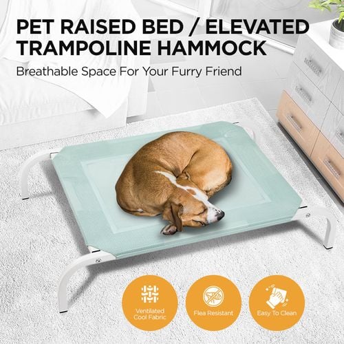 Dog trampoline bed bunnings sales