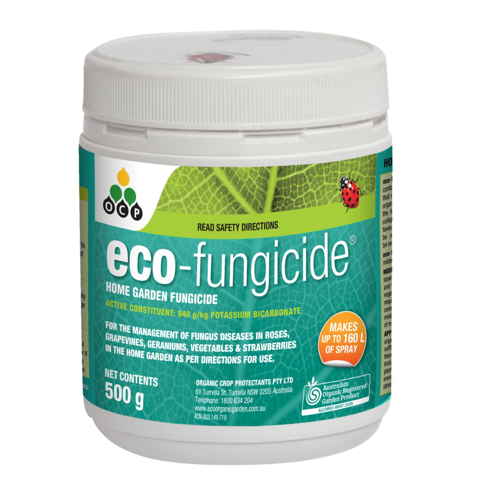 Eco Organic Eco-Fungicide - 500g