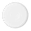 Olympia Whiteware Flat Round Porcelain Plates White 150mm 6 Pack