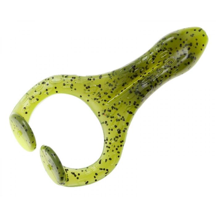ZMan Hard Leg FrogZ 4" Soft Plastic Fishing Lure Watermelon Chartreuse