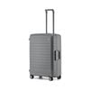 Tosca Vault Hard Shell Medium Travel Luggage Suitcase Lockable 67cm Grey
