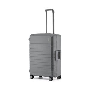 Tosca Vault Hard Shell Medium Travel Luggage Suitcase Lockable 67cm Grey