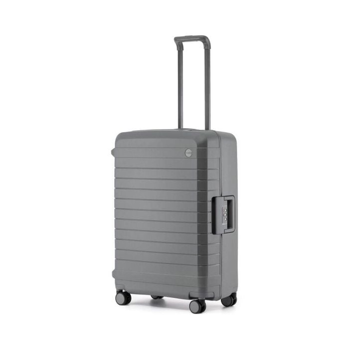 Tosca Vault Hard Shell Medium Travel Luggage Suitcase Lockable 67cm Grey