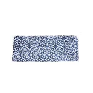 MOJO Blue and White Marrakesh Bench Cushion