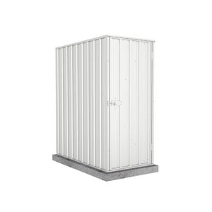 Absco Sheds 0.78mW x 1.52mD x 1.80mH Surfmist Basic Garden Shed 