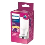 Philips 8W 850lm Warm White LED ES Sensor Bulb