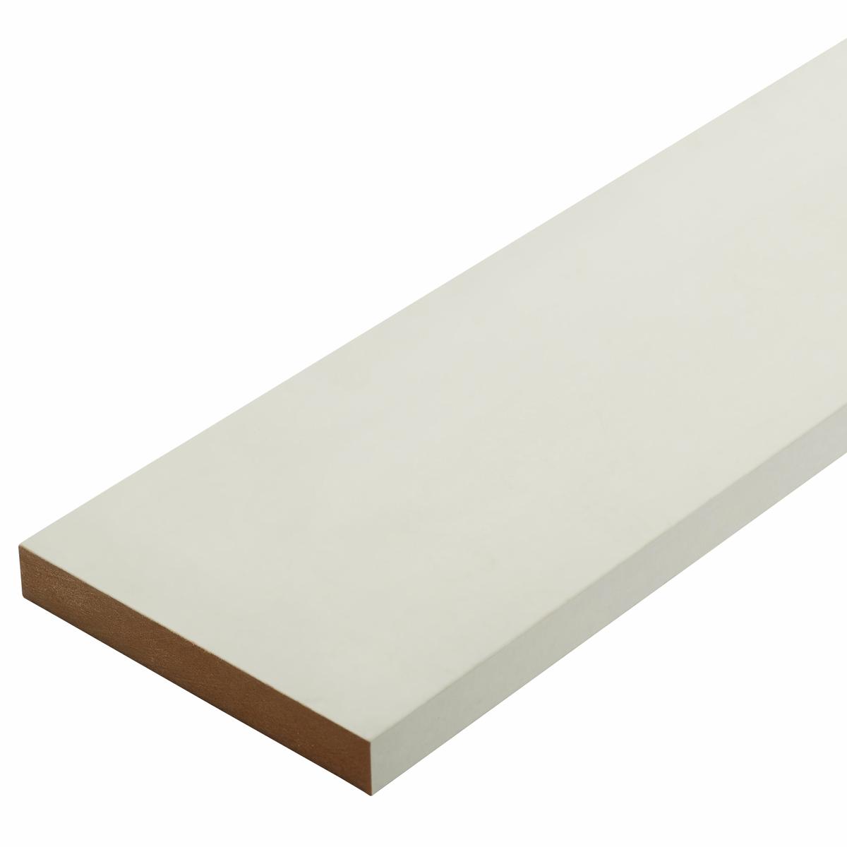 135 x 18mm 5.4m Silktrim Dressed Four Sides HMR MDF Untreated Pre ...