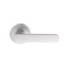Schlage Satin Chrome Plate Element Series Harper Dummy Lever