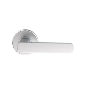 Schlage Satin Chrome Plate Element Series Harper Dummy Lever